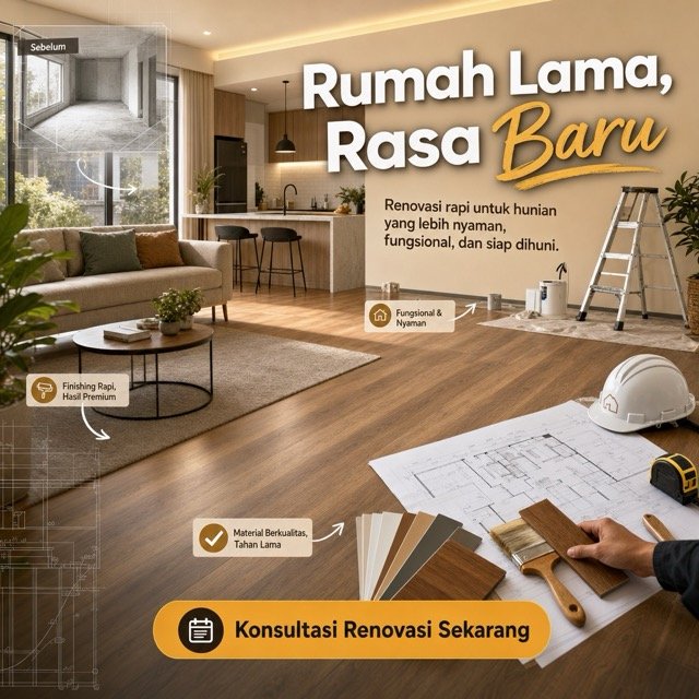 Jasa renovasi — dibuat dengan AI generate gambar gAdtra