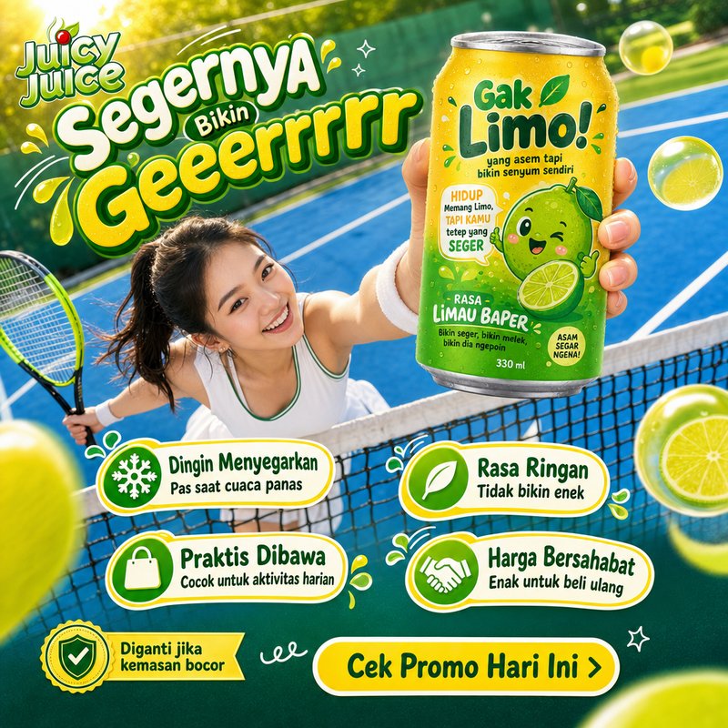 Segernya bikin geeerrrrr — dibuat dengan AI generate gambar gAdtra